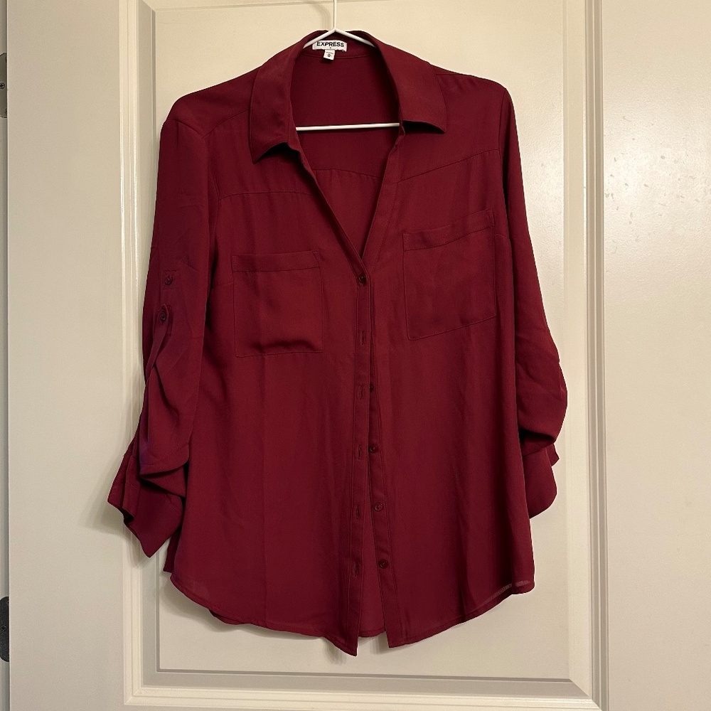 Women's Button Down Shirt